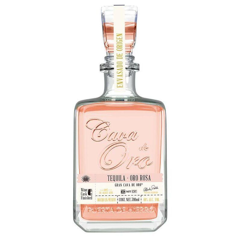 Cava de Oro Rosa Tequila  100% Agave