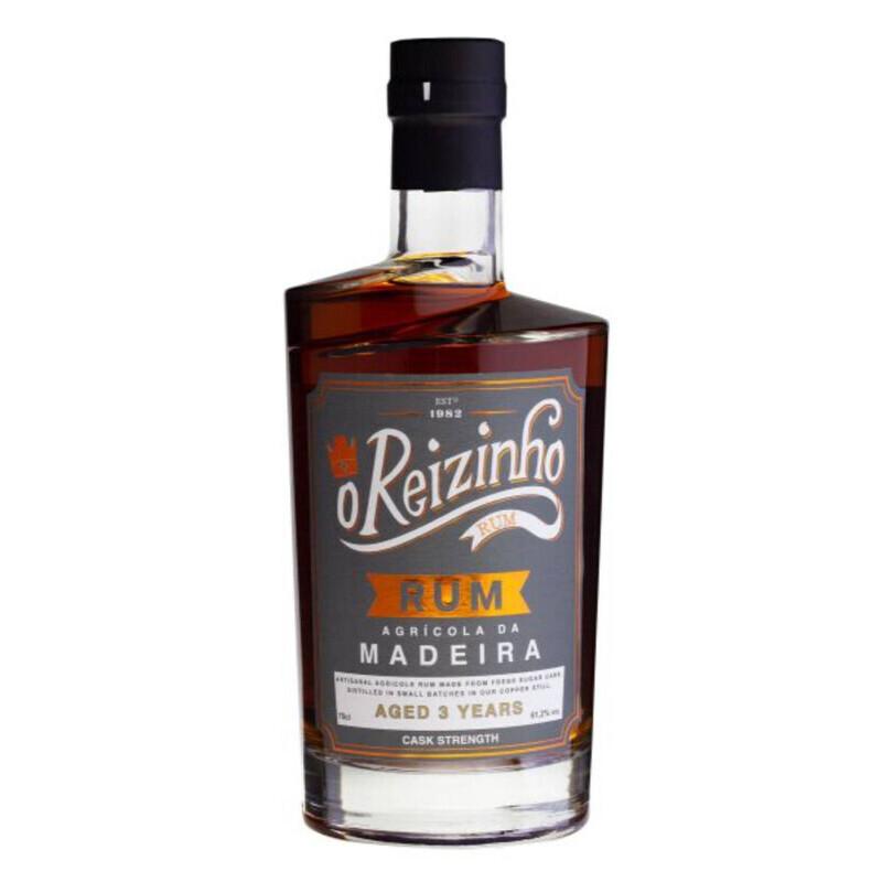 O Reizinho Madeira Cask Strength Rum | 3YO