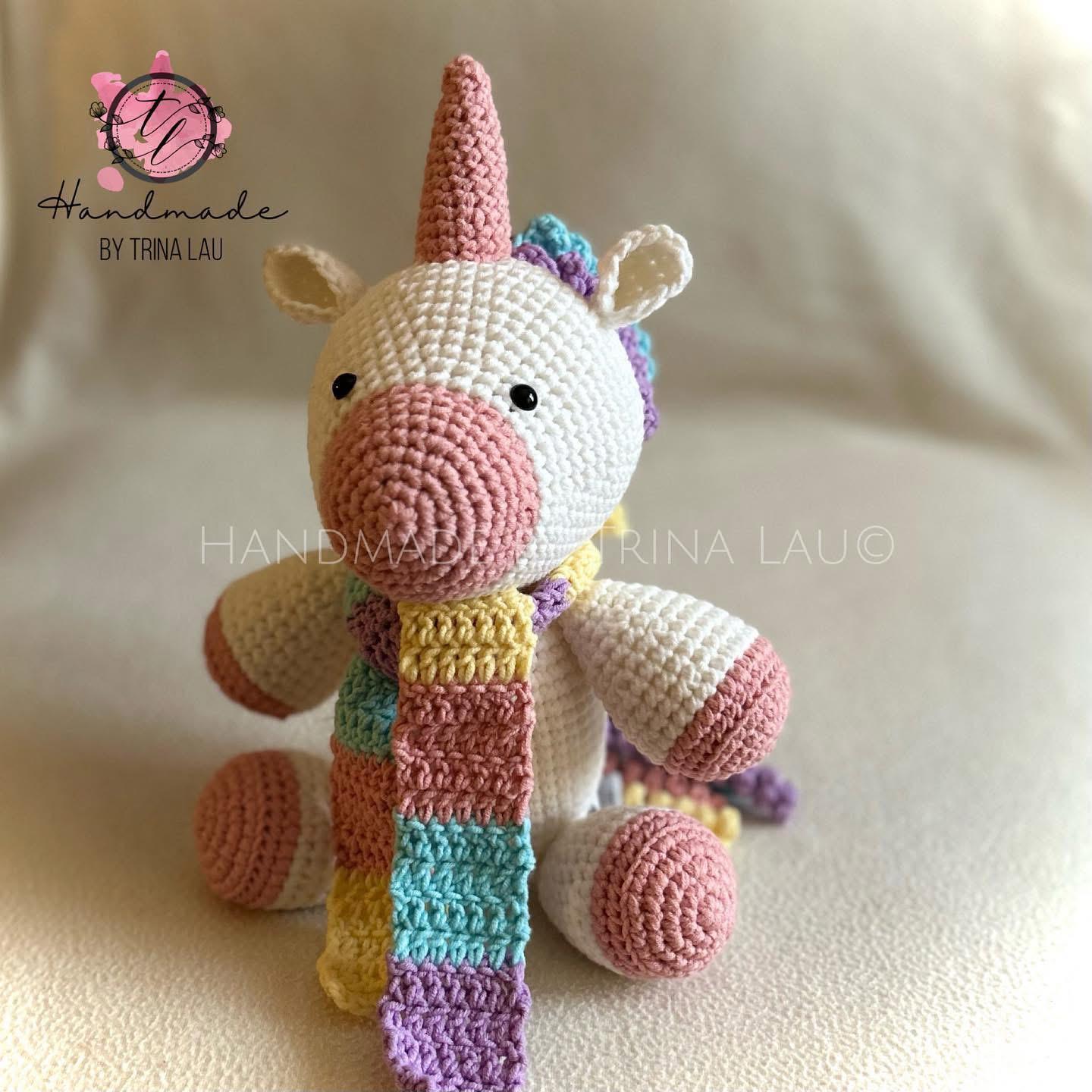 [Pattern] Crochet Unicorn
