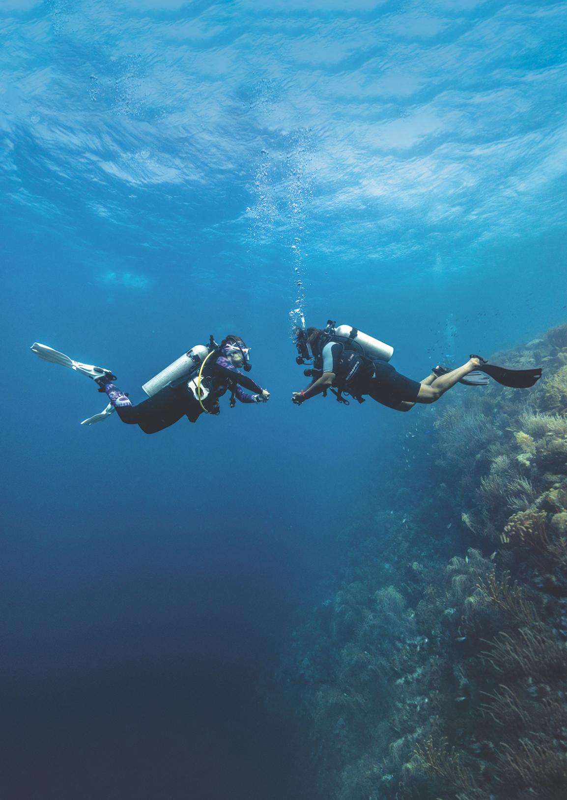 PADI® Advanced Open Water Diver (AOWD) Course