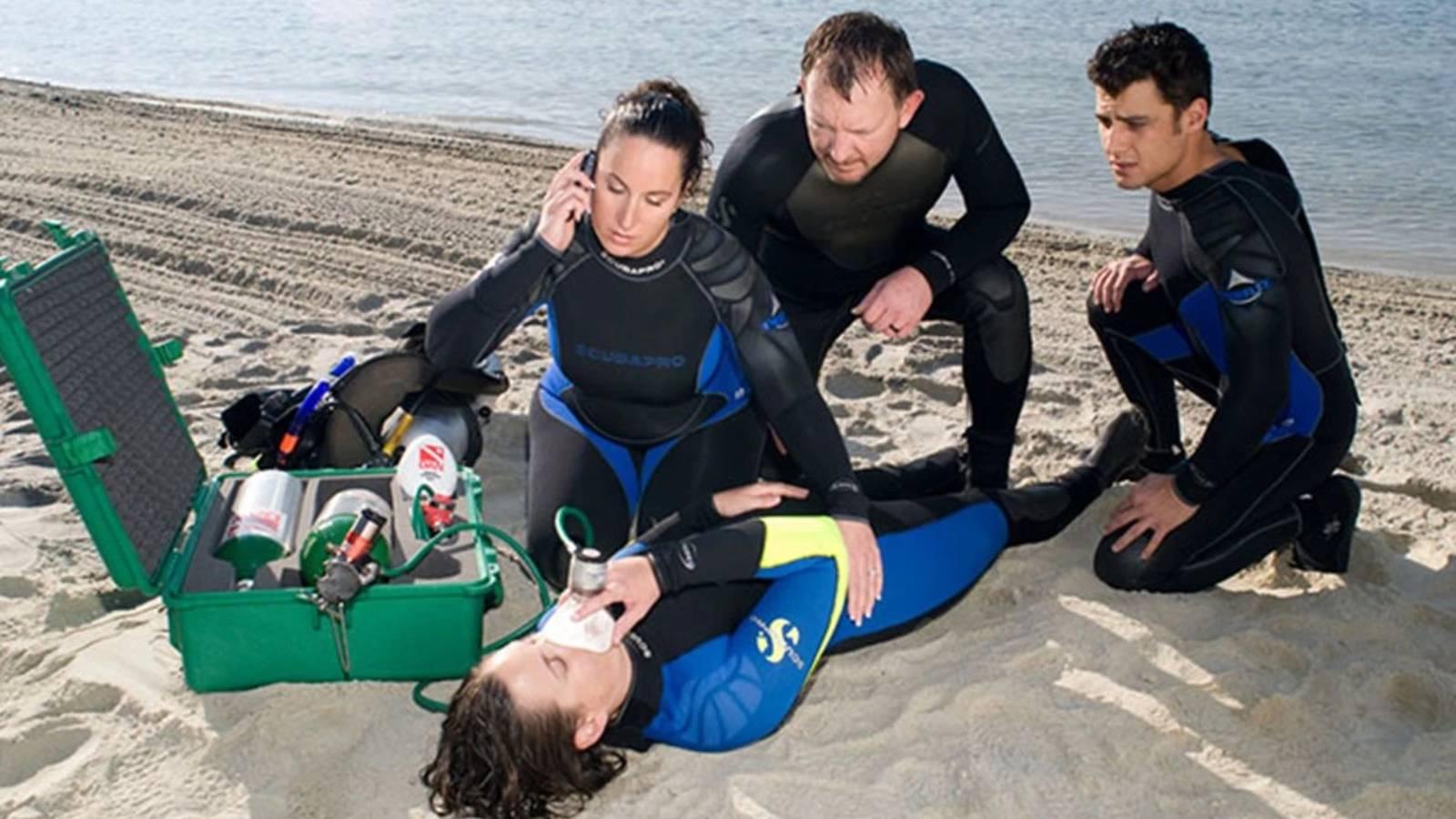PADI® Emergency Oxygen Provider Specialty