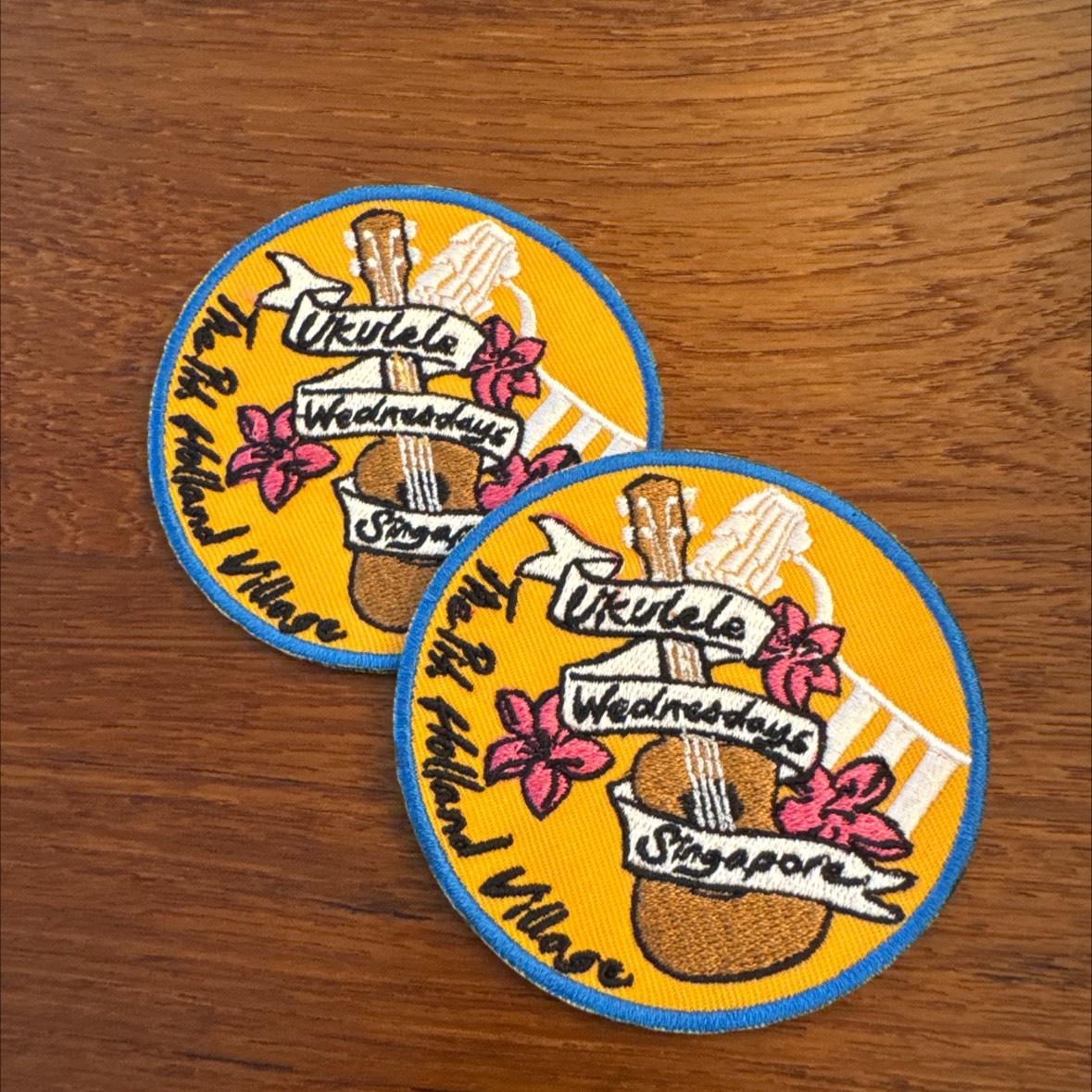 Ukulele patches