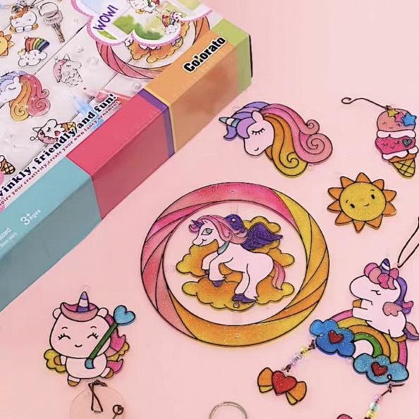 Unicorn Sun-catcher Kit