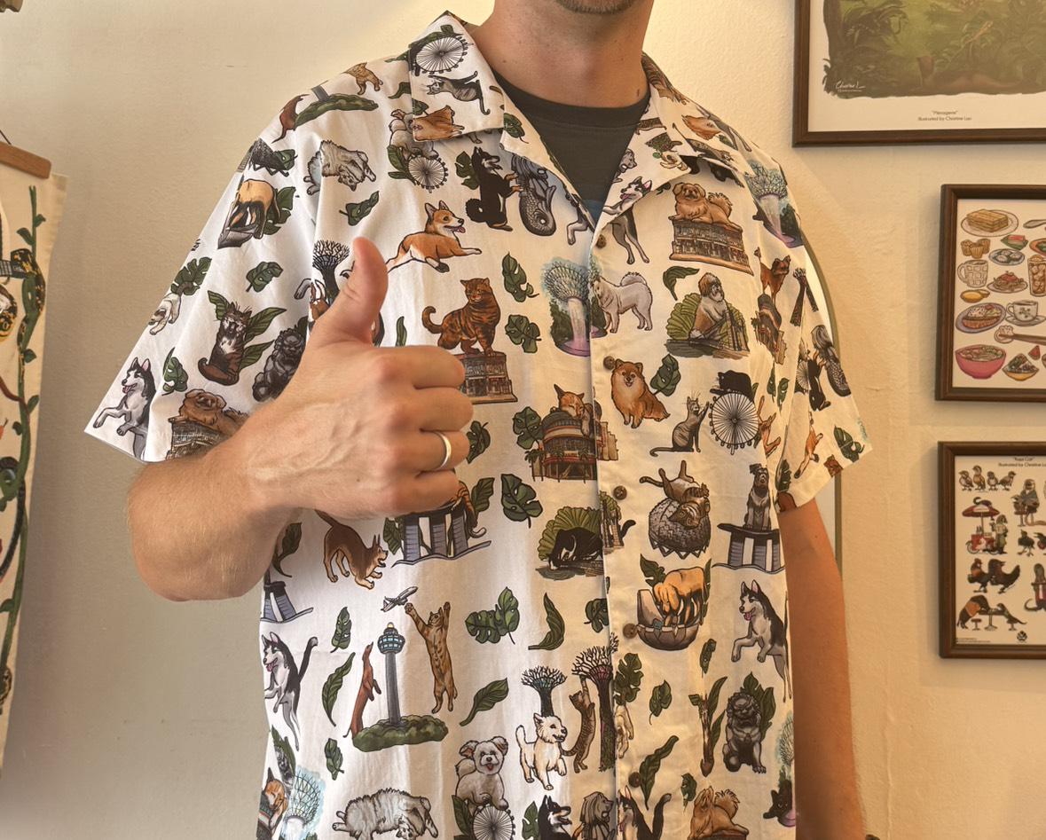Garden city shirts