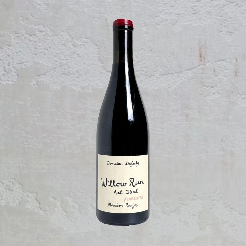 2022 Domaine Defialy 'Willow Run' Red Blend