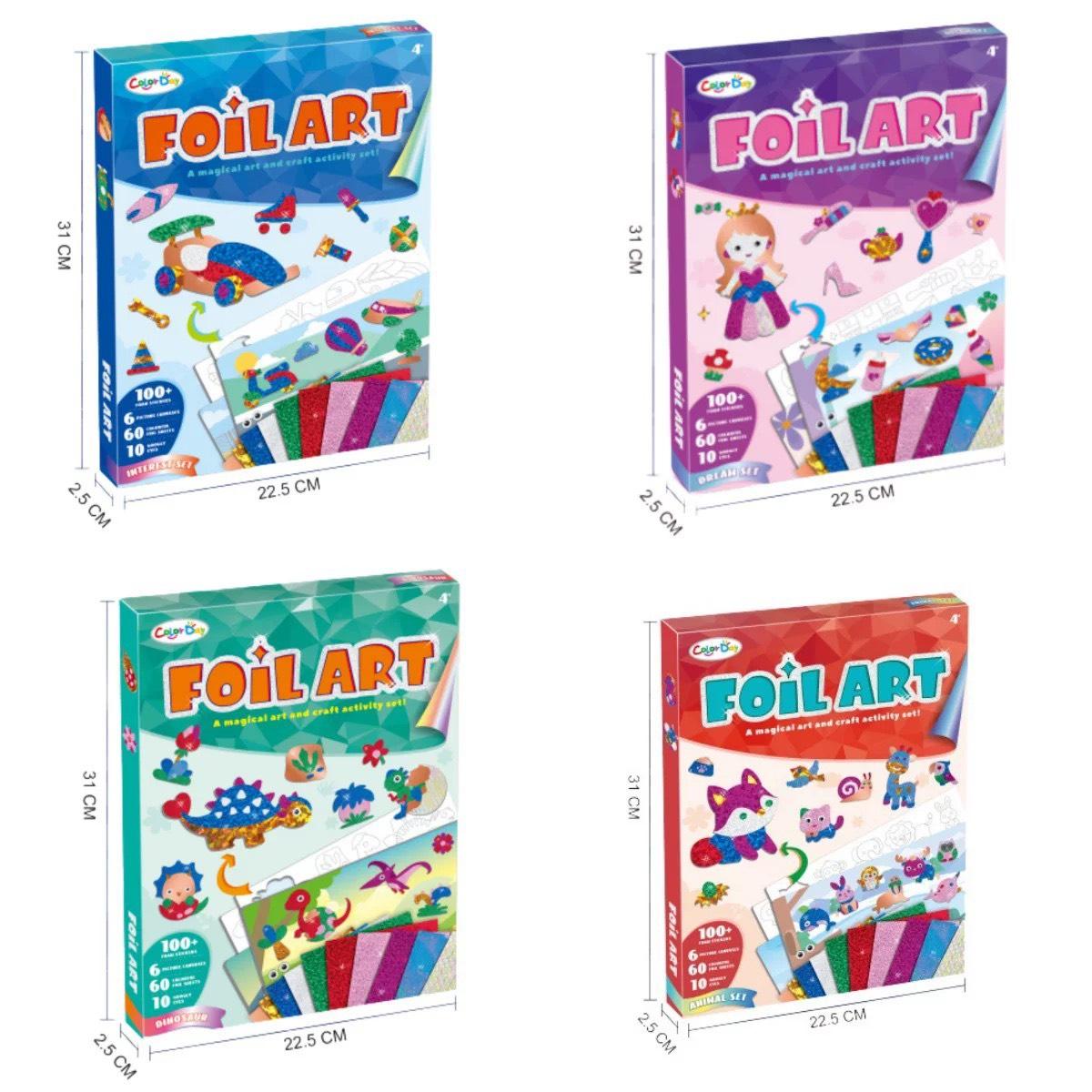 ColorDay Foil Art