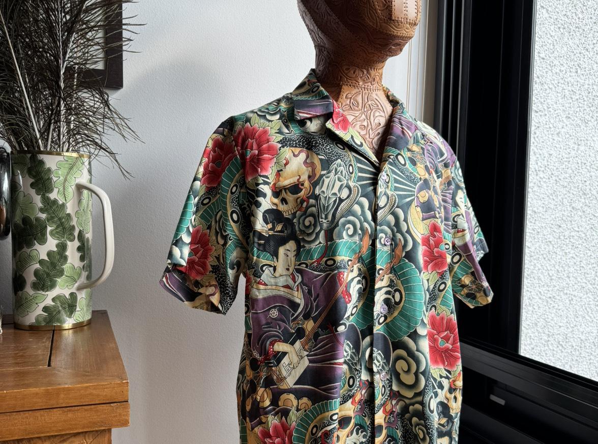 Shirts- handmade by Christine Lau