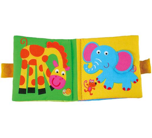 Soft Book Jungle