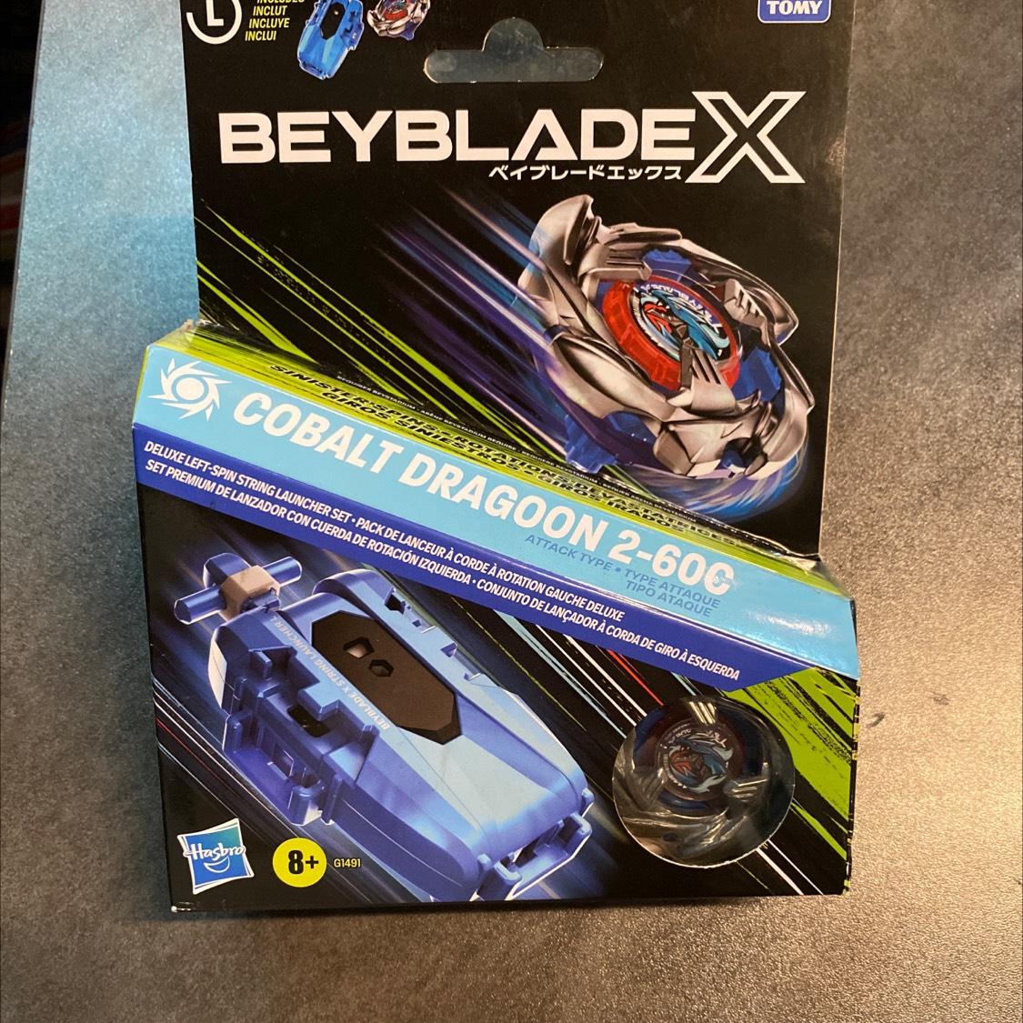 Beyblade X Cobalt Dragoon 2-60C (Hasbro)