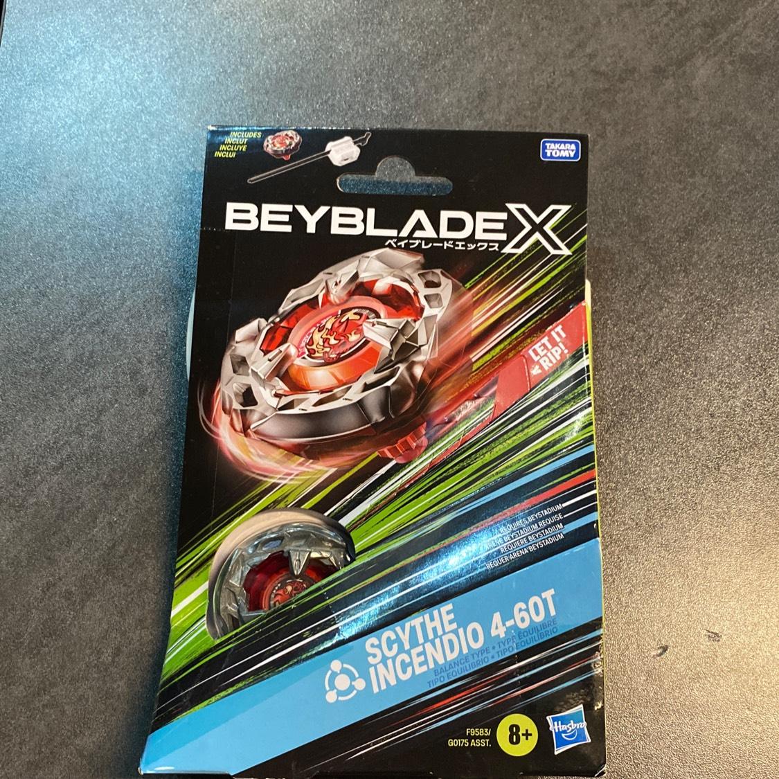Beyblade X Scythe Incendio 4-60T