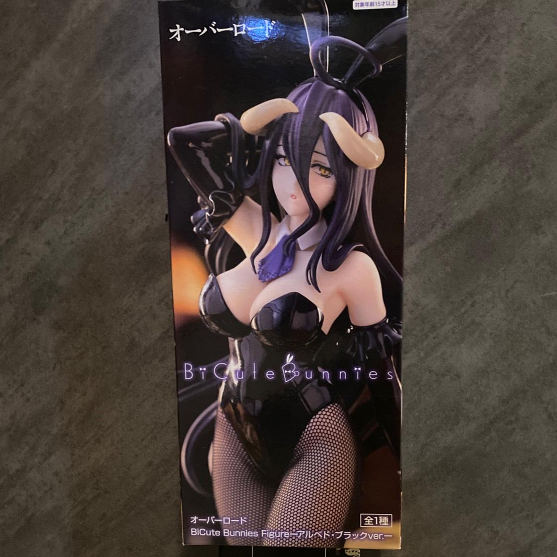 BiCute Bunnies Figure - Albado Black ver.