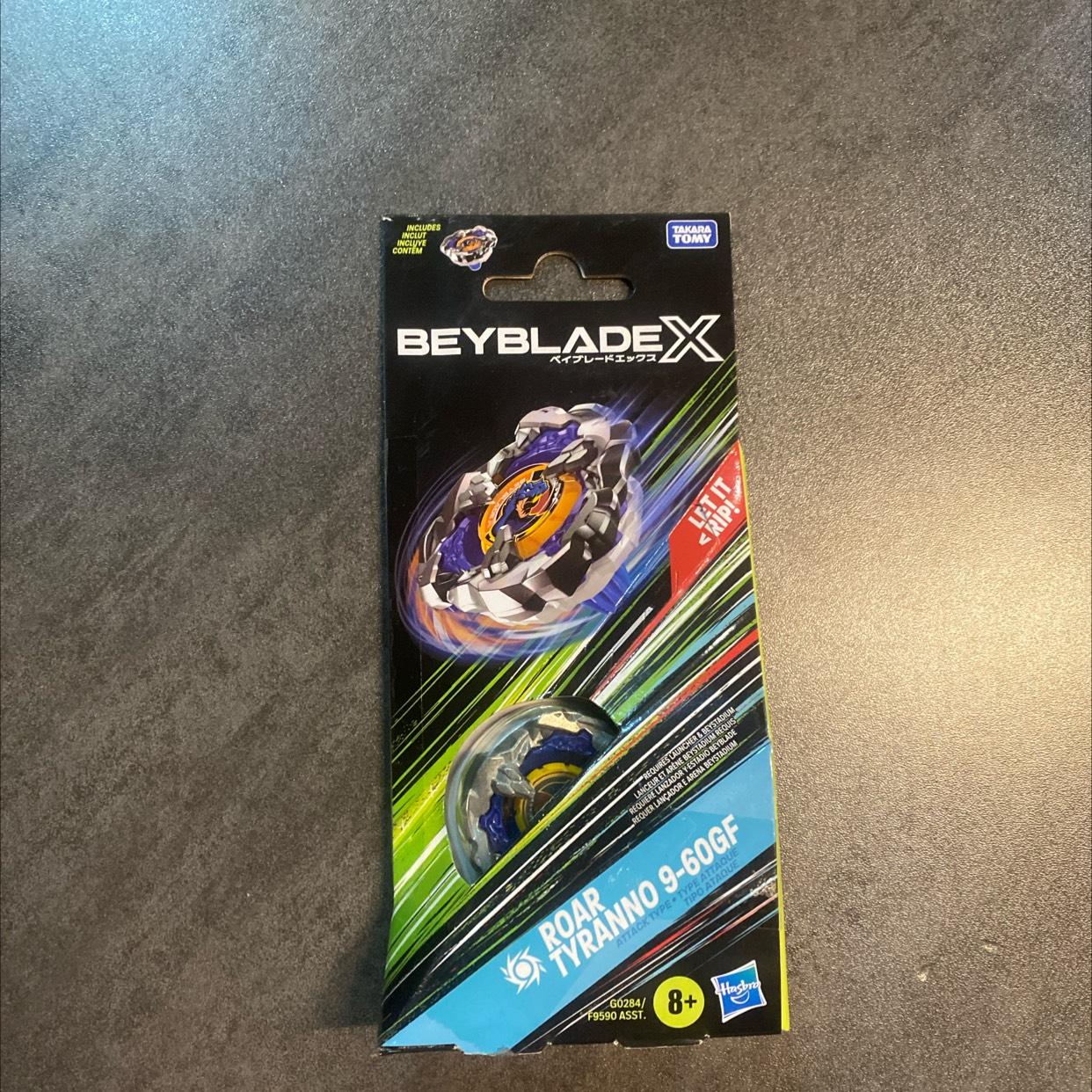Beyblade X Roar Tyranno 9-60GF (Hasbro)