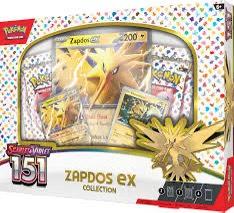 Zapdos EX Collection Box