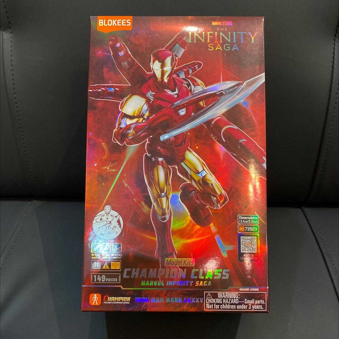 Blokees Marvel Studios Infinity Saga - Iron Man Mark LXXXV