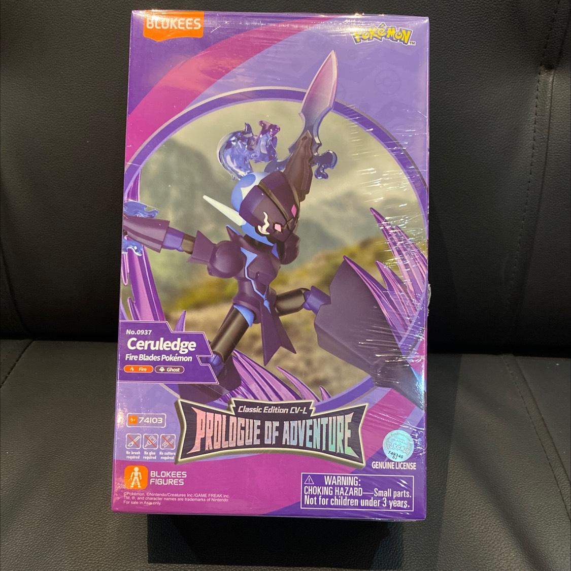Blokees Pokemon Classic Edition CV-L Ceruledge No.0937