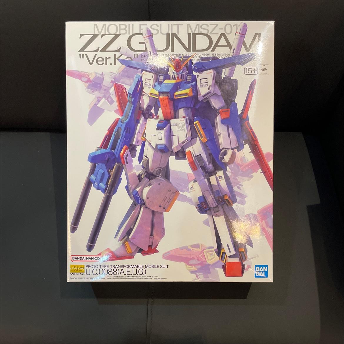 MG 1/100 ZZ Gundam Ver. Ka