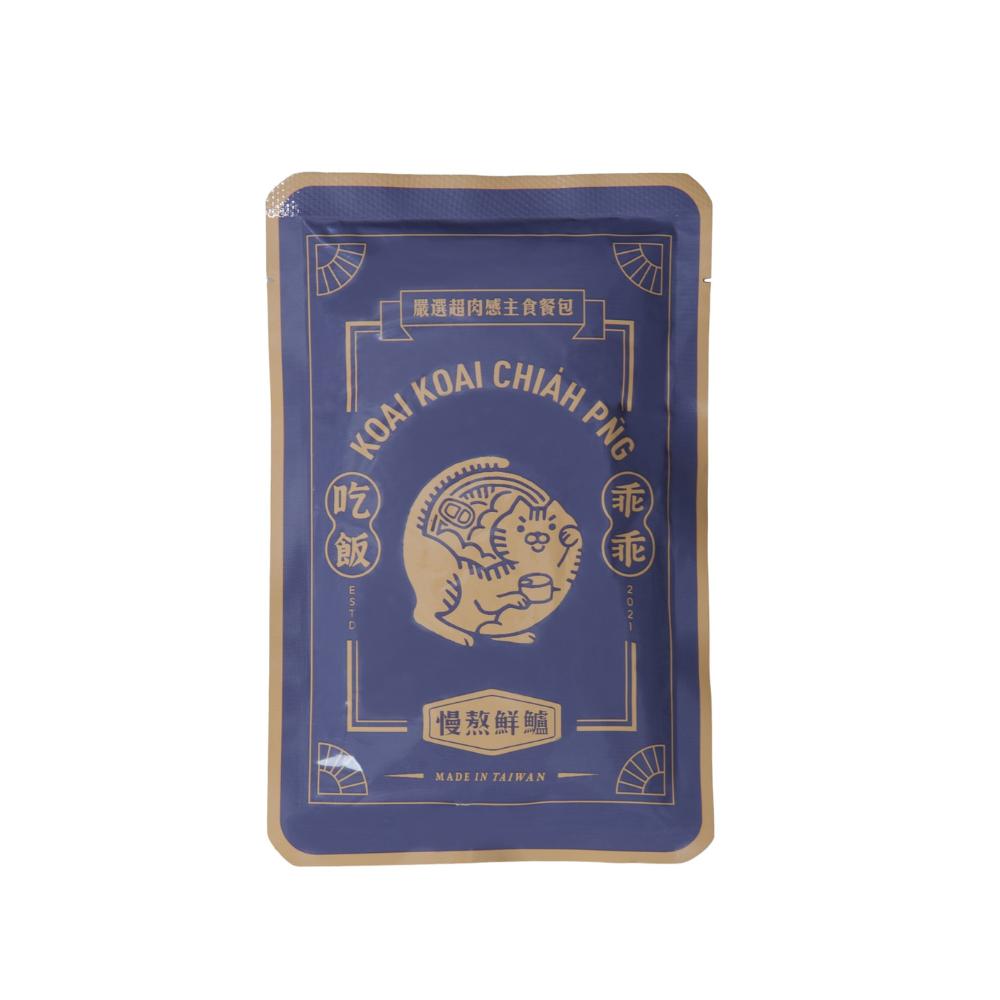 Chicken & Seabass - Super Meaty Complete Meal Pack 100g [乖乖吃飯 KOAI KOAI CHIA̍H PN̄G]