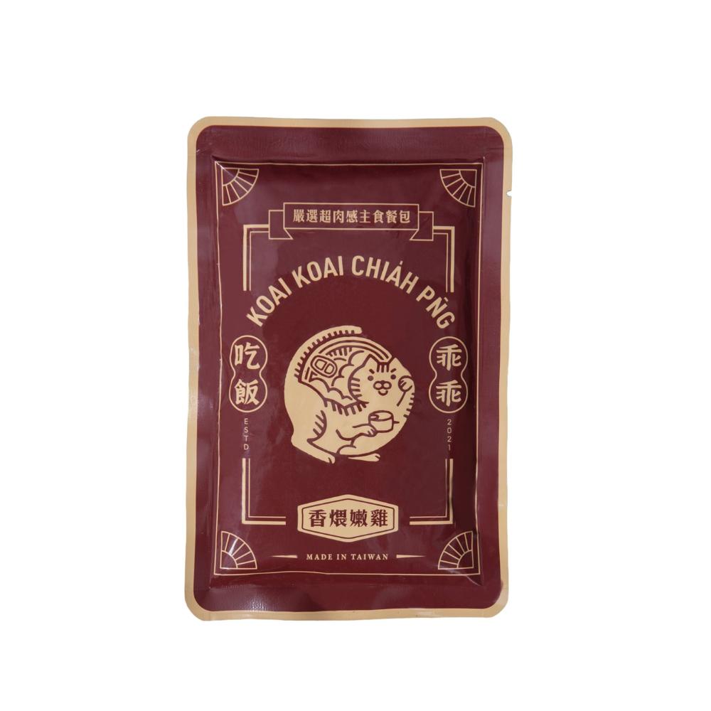 Chicken - Super Meaty Complete Meal Pack 100g [乖乖吃飯 KOAI KOAI CHIA̍H PN̄Gㄒ]香煨嫩雞