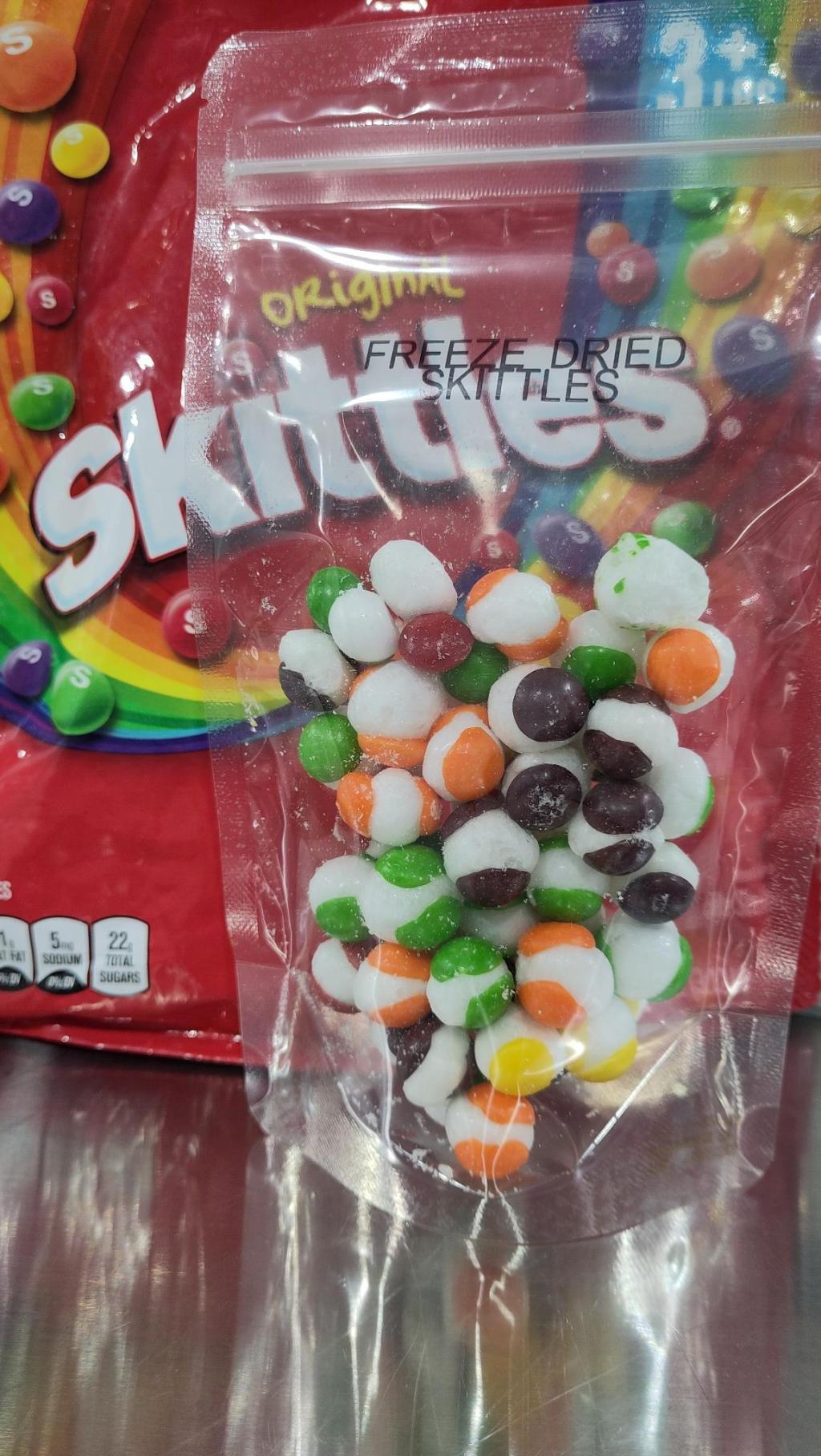 Freeze Dried Skittles
