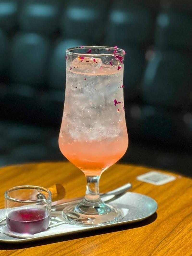 Lychee Blue Pea Rose Bubble