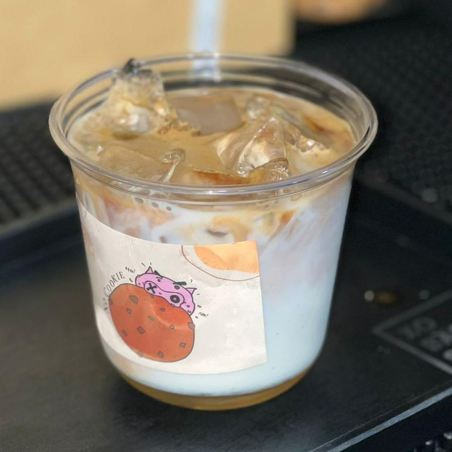 French Vanilla Latte