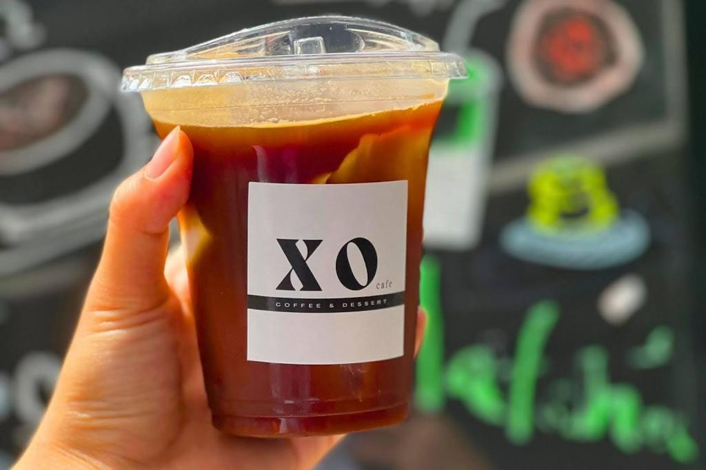 Iced Americano Coconut