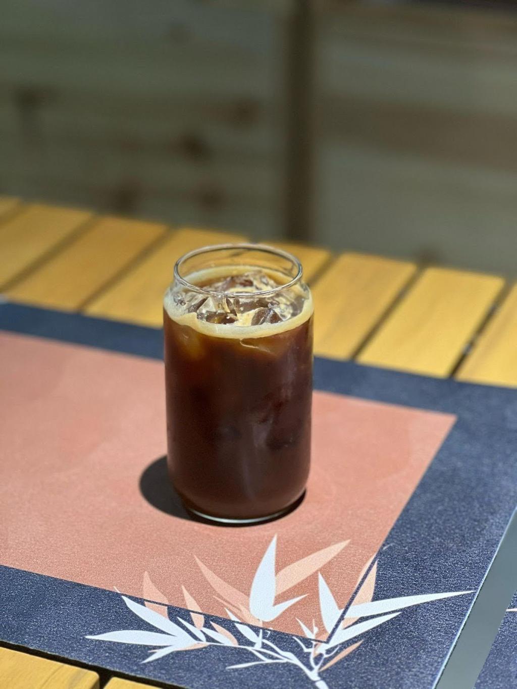 Iced Americano Yuzu
