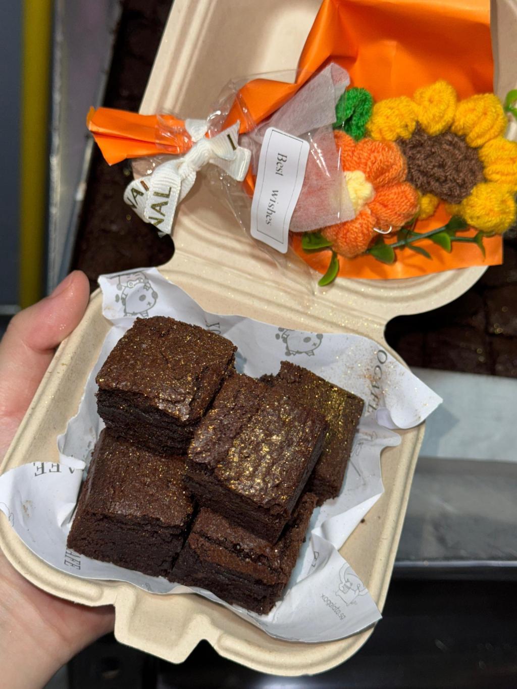 Mini Brownies Box