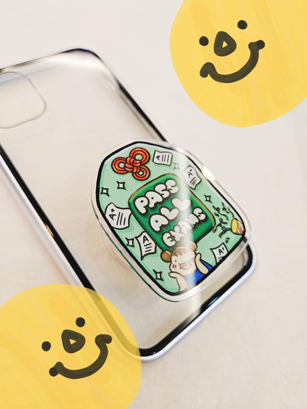 Pop socket - Pass all exams lucky charm