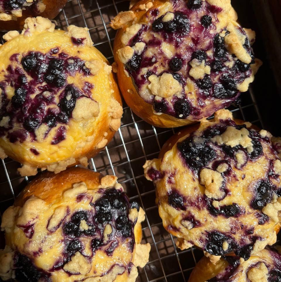 Blueberry Brioche