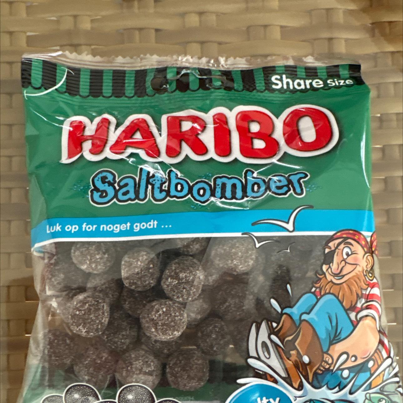 Haribo Saltbomber 120g