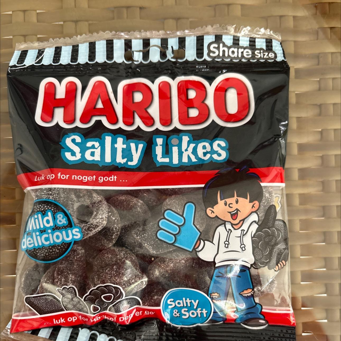 Salty Likes / Haribo - Salty Likes
