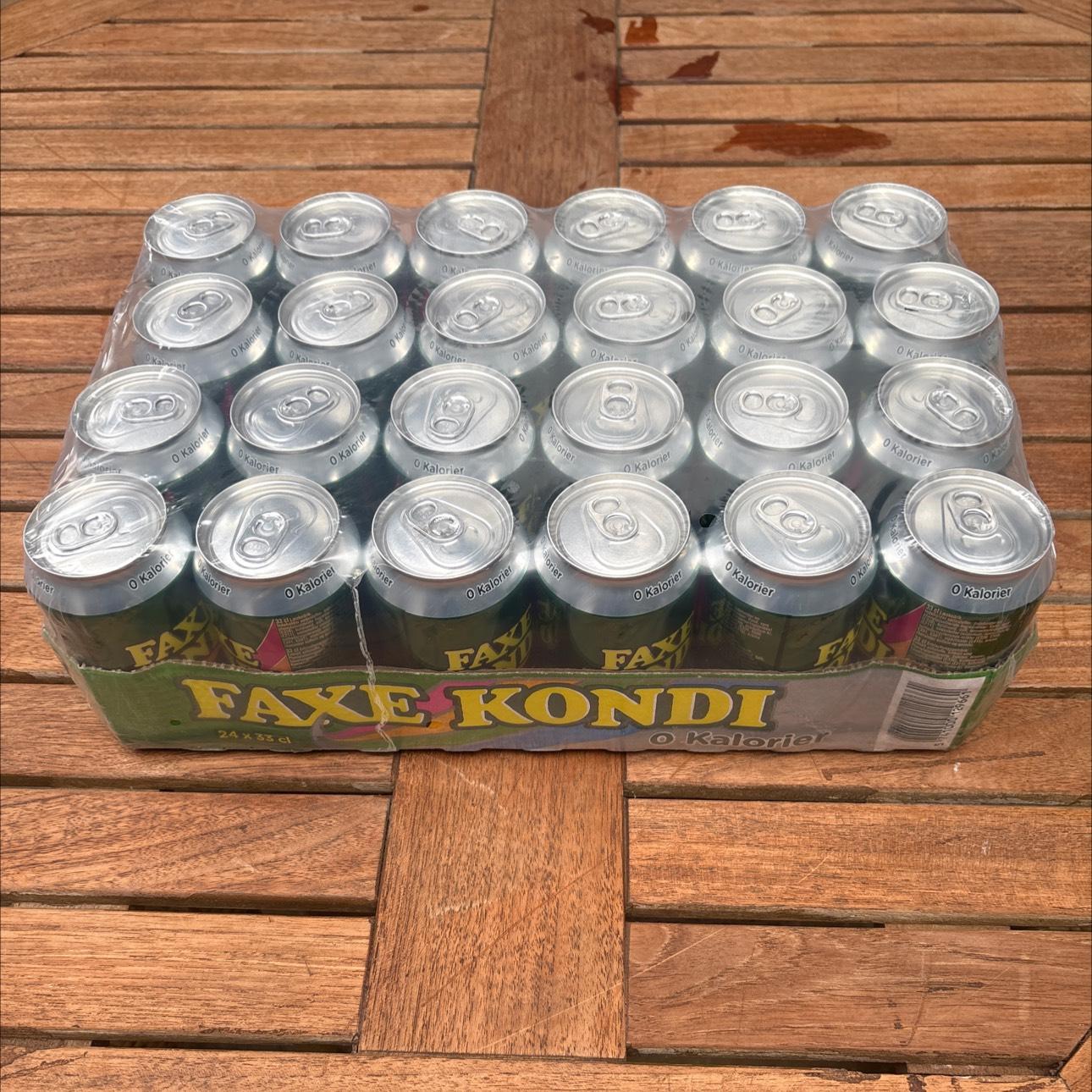 Faxekondi Free 24 stk. / Faxe Kondi Zero 24 cans