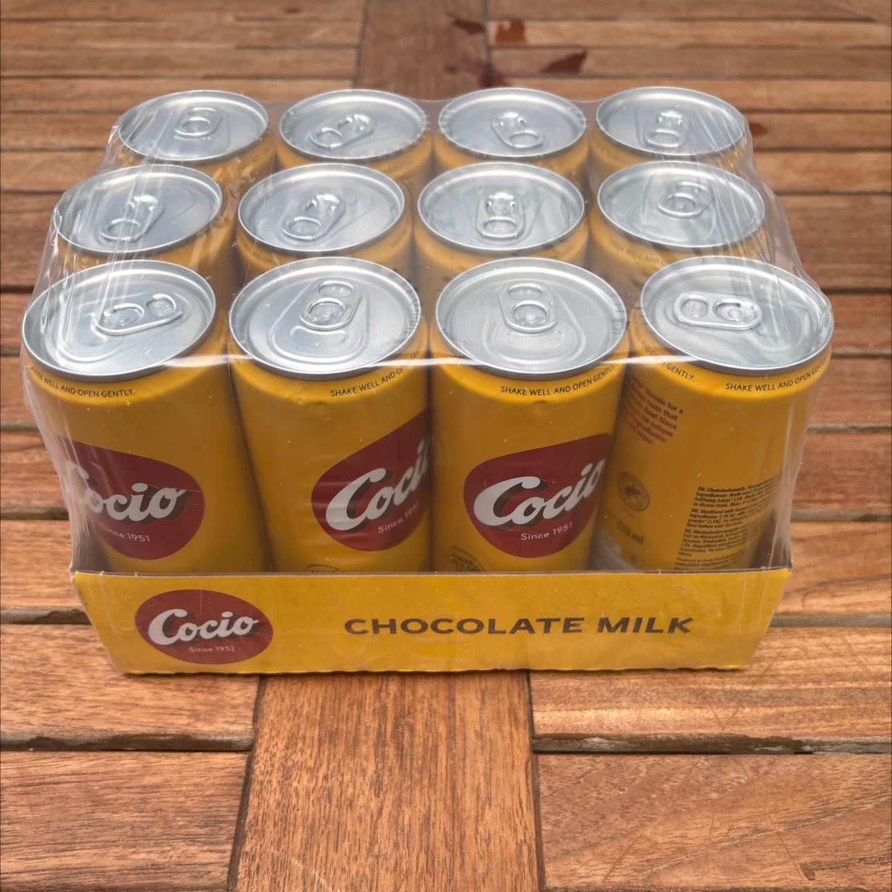 Cocio Mælk 12 cans / Cocio Chocolate Milk  12 cans