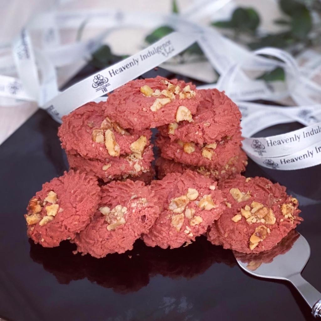 Red Velvet Walnut
