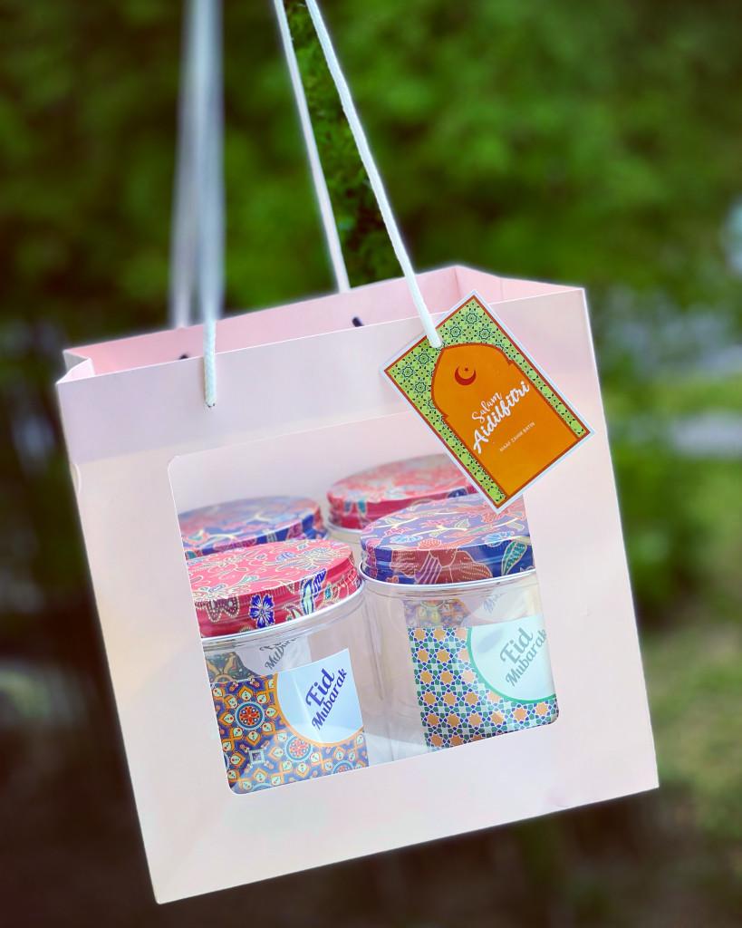 Hari Raya Gift Set (4 Cookie Types)