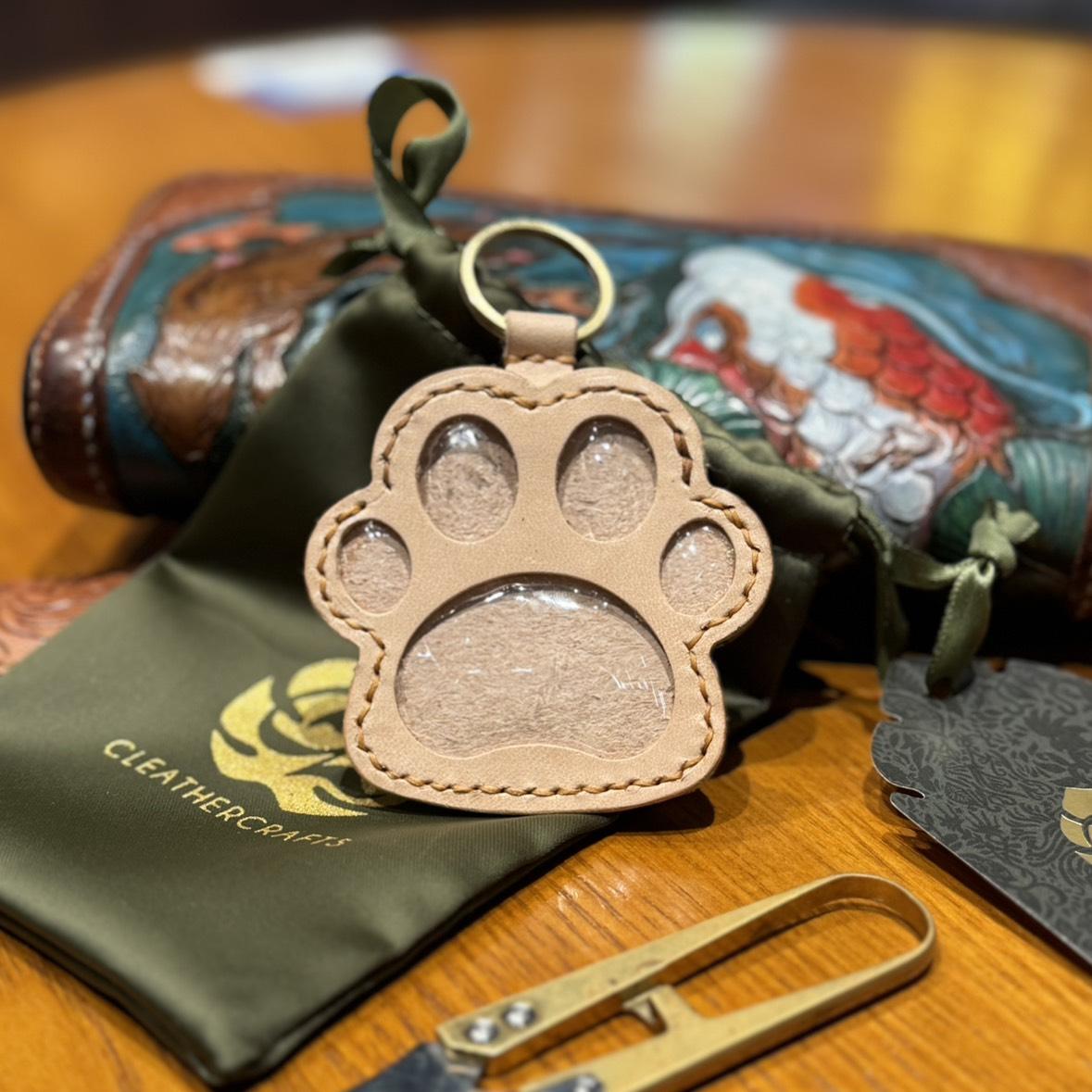 Keychains - Fur Keepsakes