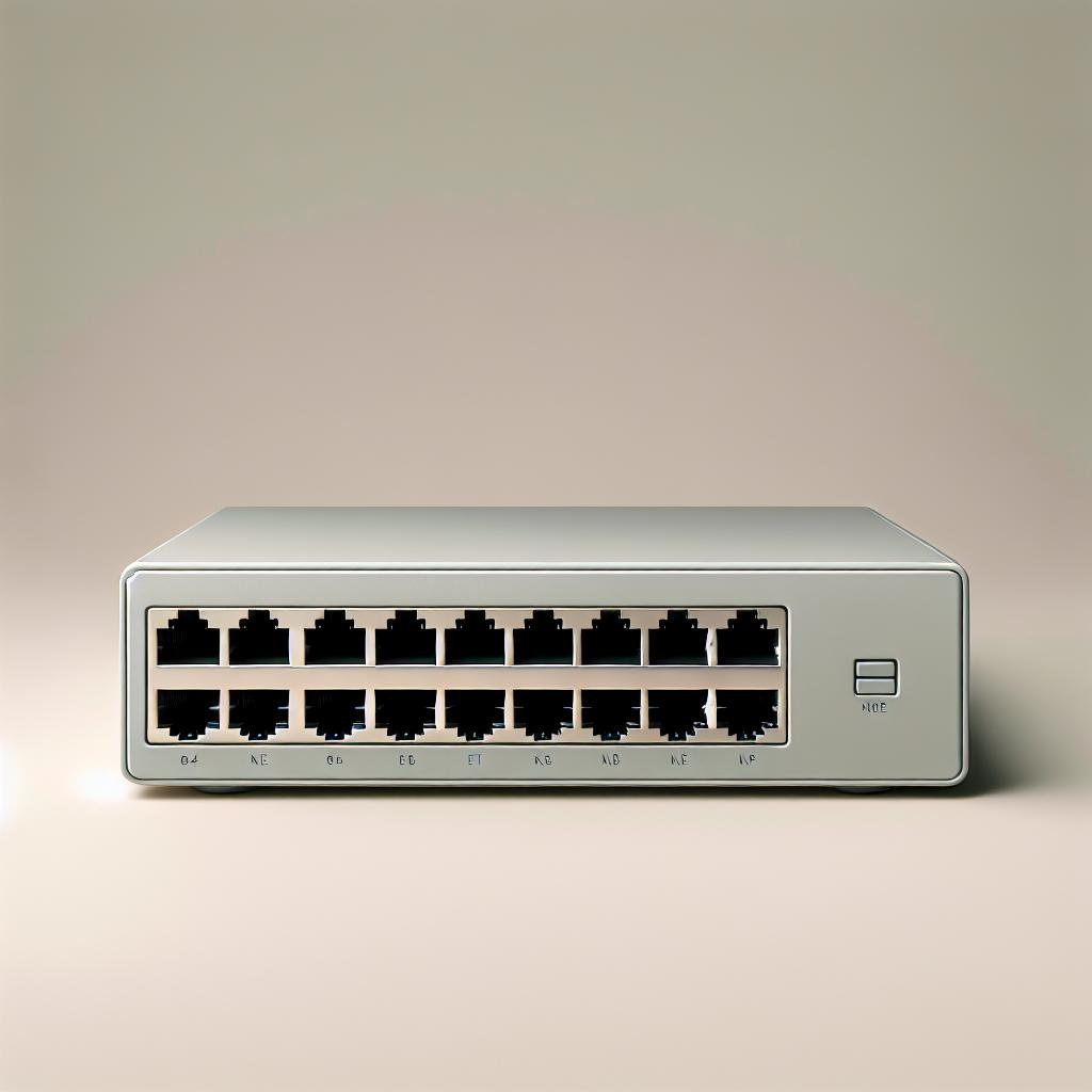 SwiftSwitch 24-Port Network Switch