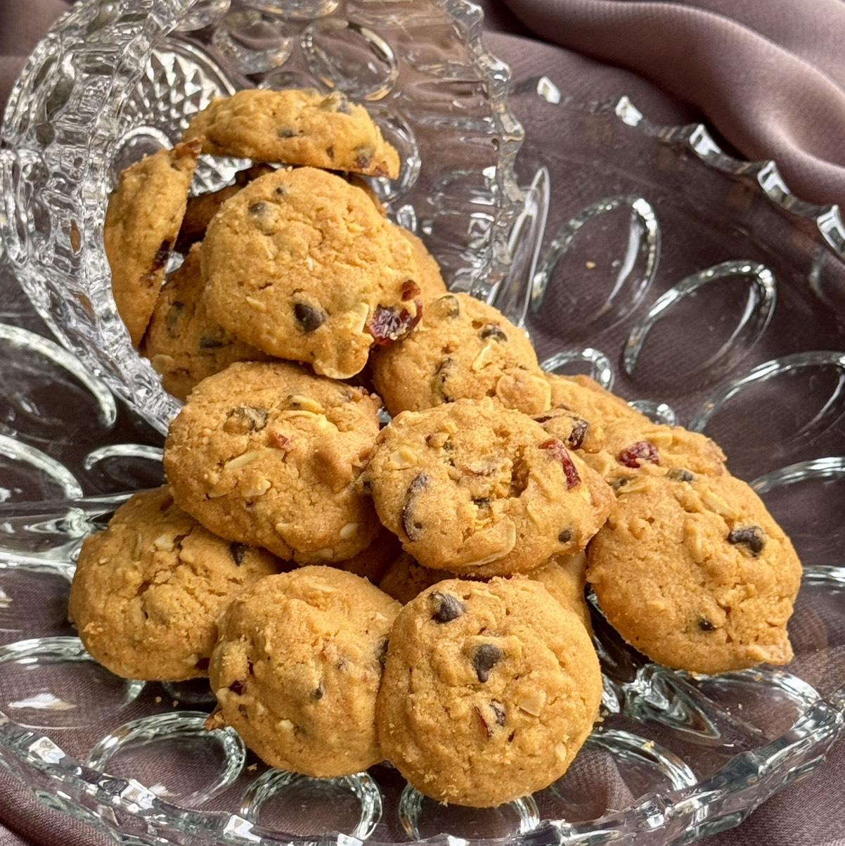 Nutty Orange Cranberry Choc Chips