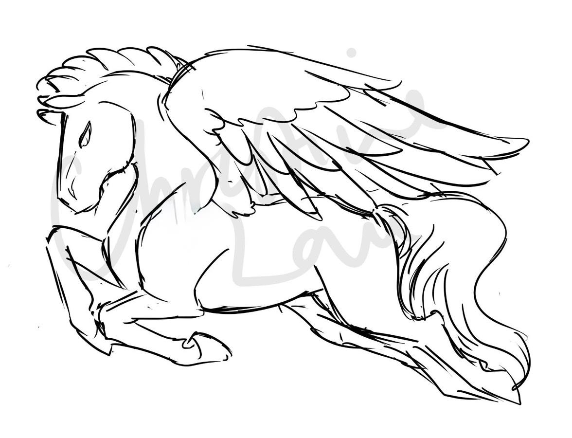 Charm- Pegasus