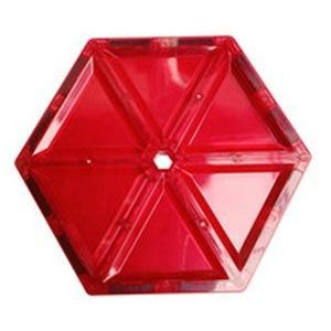 Magnetic Tiles: Hexagon 2 pc-