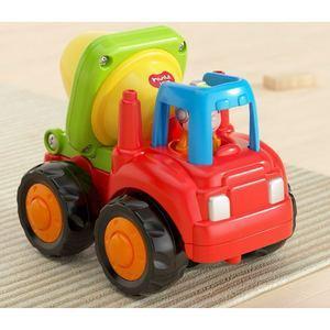 Trucks Set-Cement Mixer