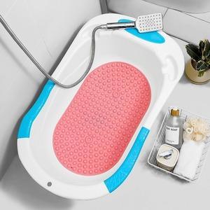 Bath Mat-Pink Bump Surface-24.5cm x 42.5