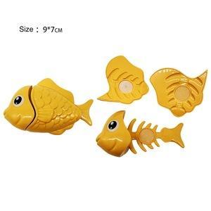 Cut Toys-Fish 3 Parts