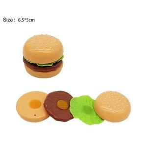 Cut Toys-Hamburger 4 Parts
