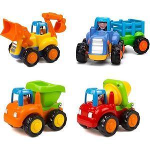 Trucks Set-Set of 4 (with box)