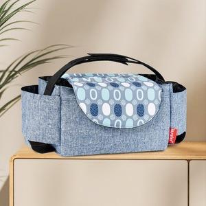 Stroller Bag-Blue Circle