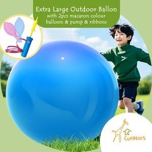 Big Balloon-2Balloon+Pump+String