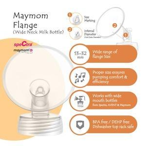 Maymom-Flange+Orange Valve-24mm