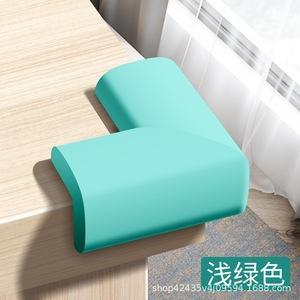 Corner Guard: Turquoise L Shape-10 pc